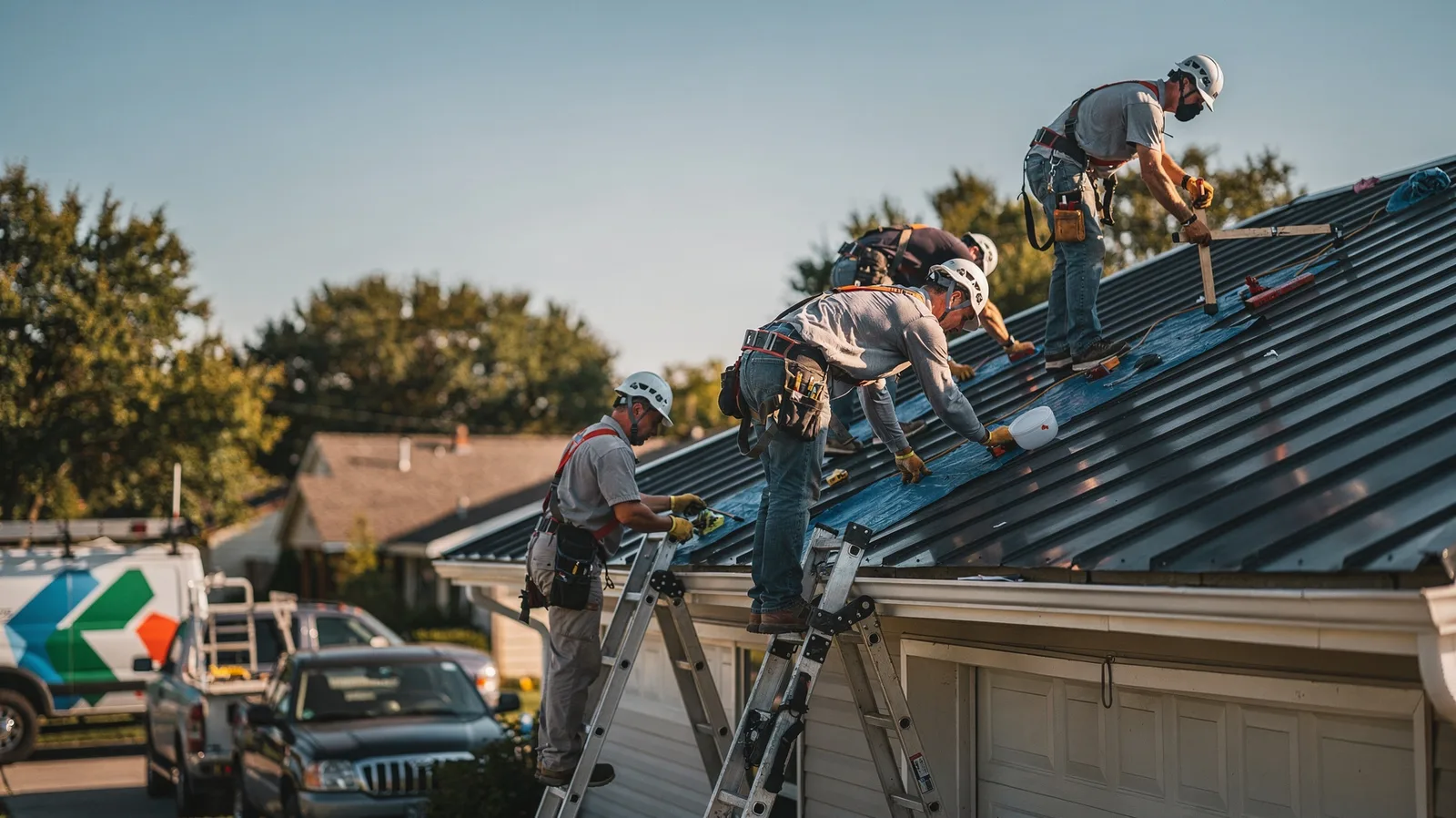 Metal Roof Installation in Rogersville, PA near me